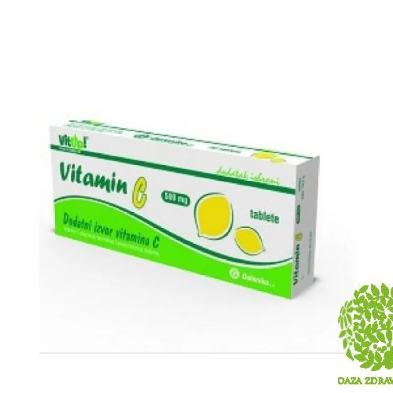 VIT UP VITAMIN C TABLETE 20x500mg 