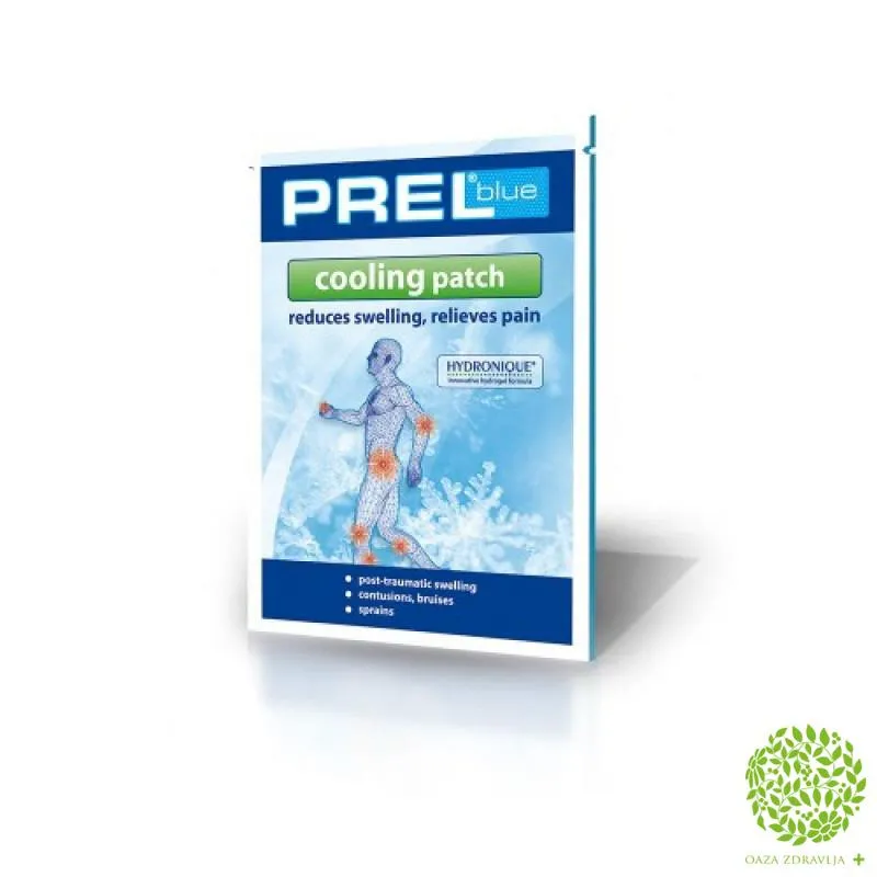 PREL BLUE FLASTER PROTIV BOLOVA 8x12cm 