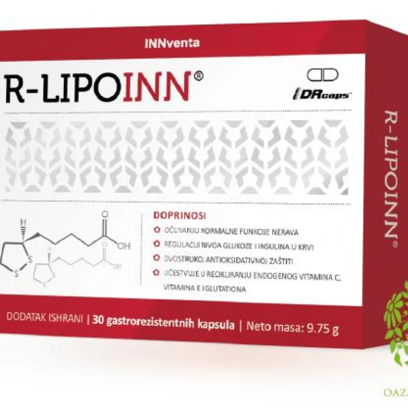 R LIPOINN 30  kapsula 