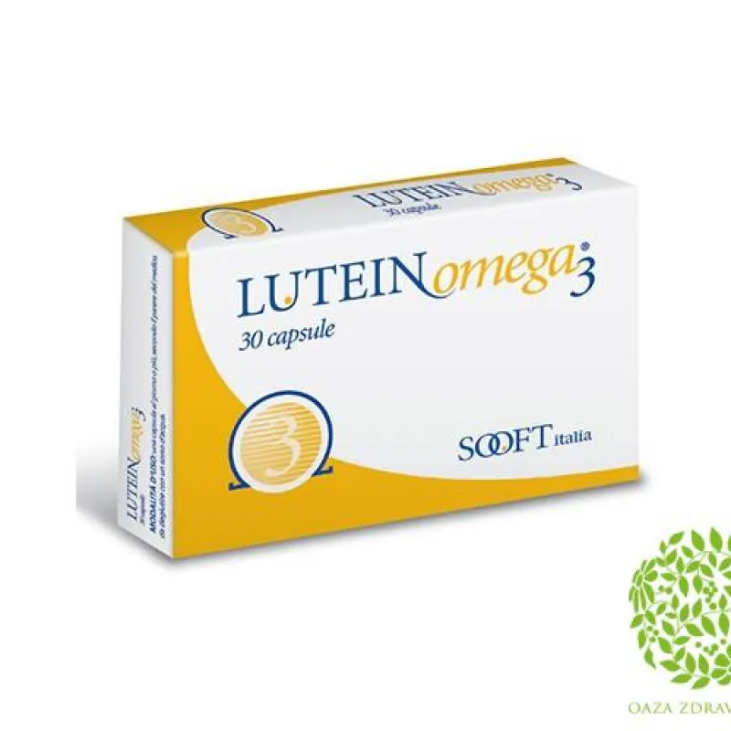LUTEIN OMEGA-3 30 kapsula 