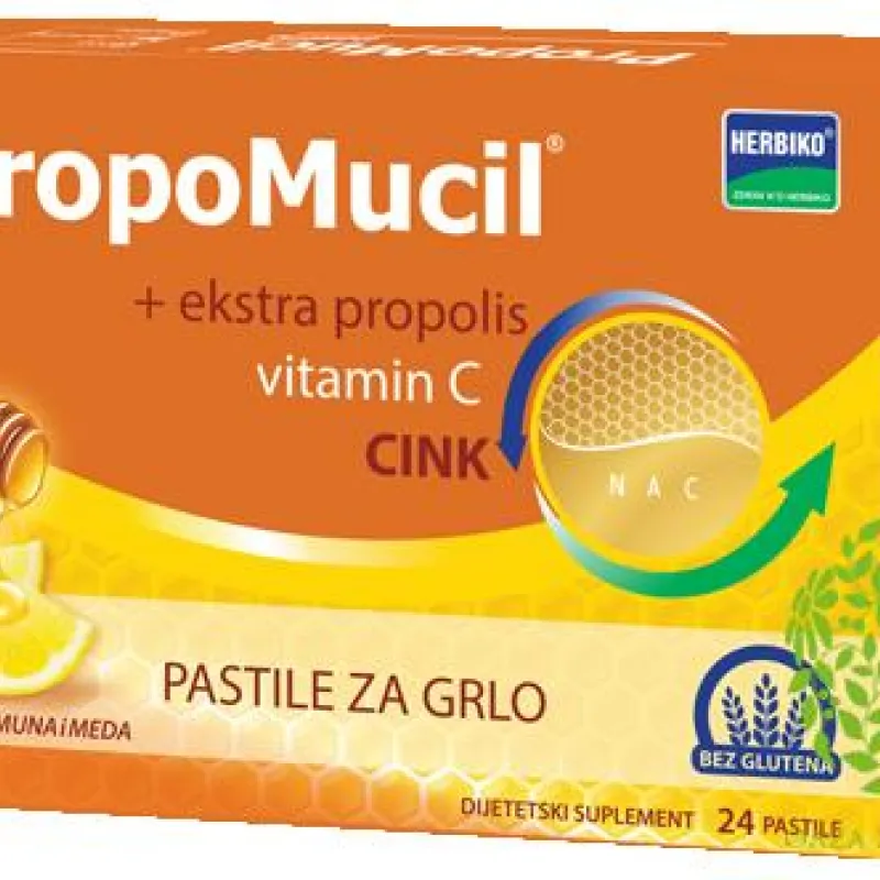 PROPOMUCIL PASTILE 