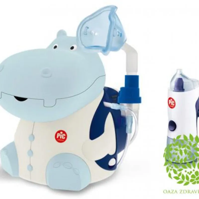 KOMPRESORSKI PIC INHALATOR MR. HIPPO