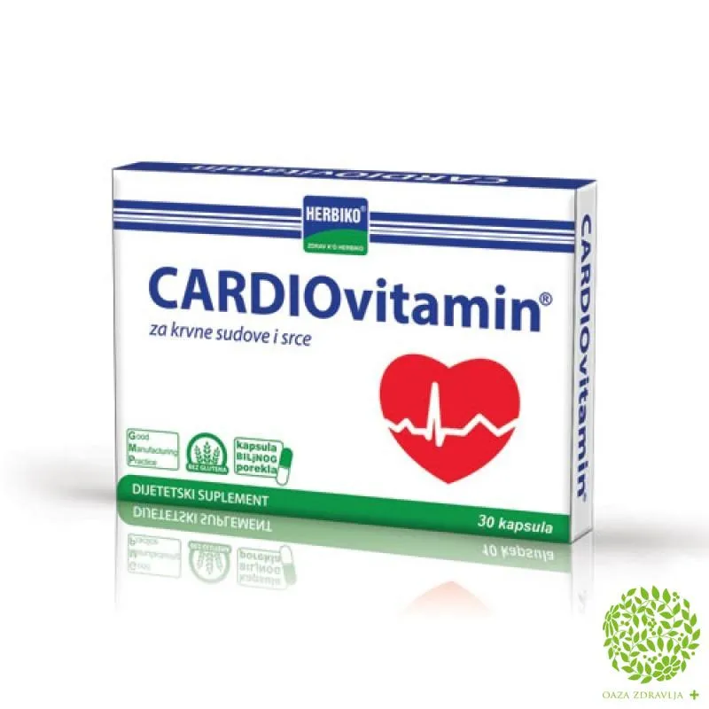 CARDIOVITAMIN 30 kapsula 