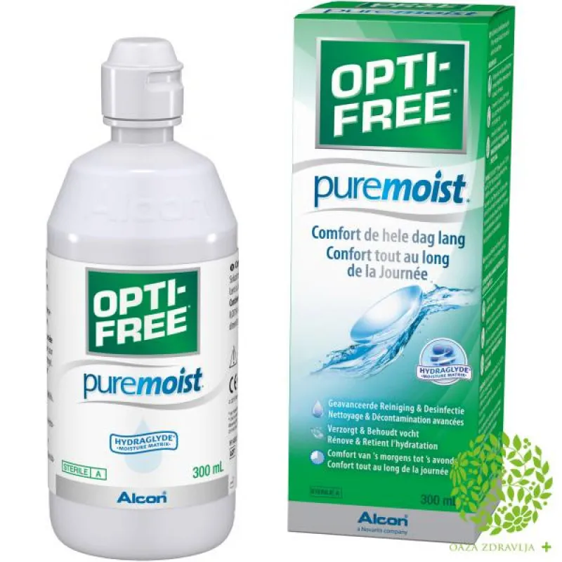 OPTI-FREE PURE MOIST 300ML 