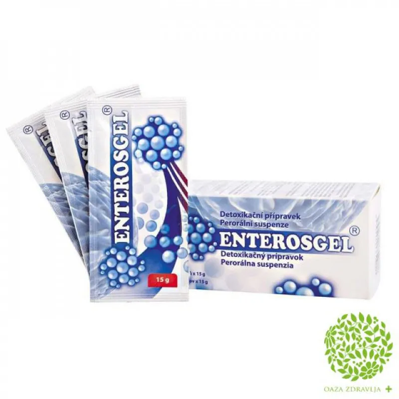 ENTEROSGEL KESICE 10x15g 