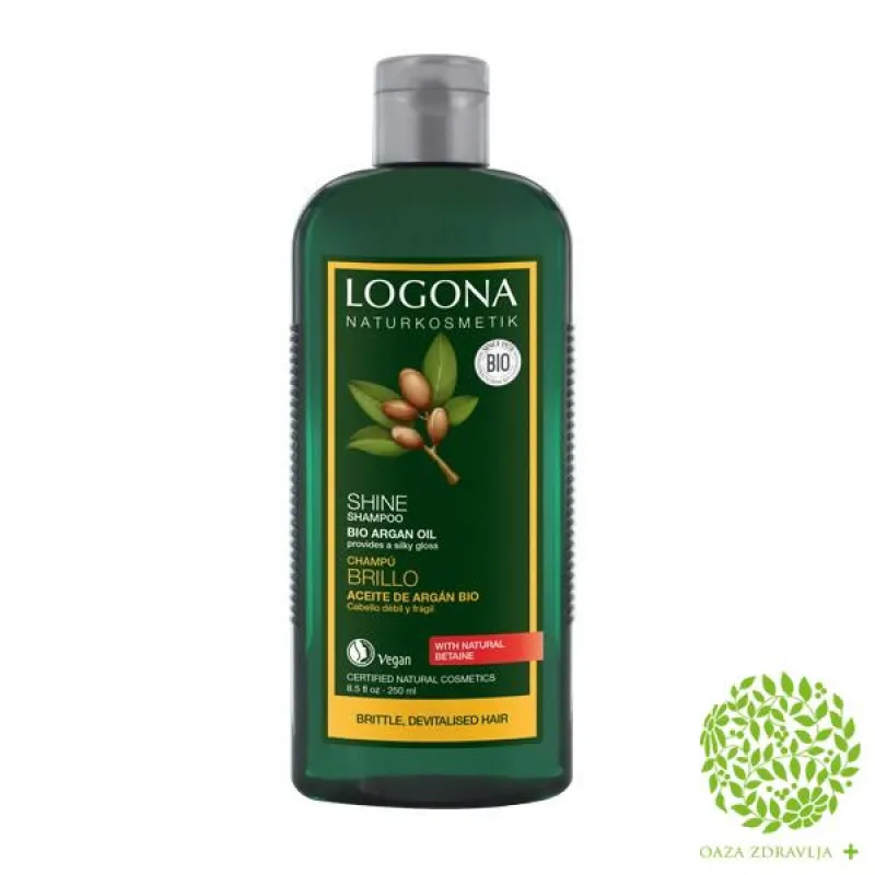 LOGONA ŠAMPON BIO ARGAN 250ml