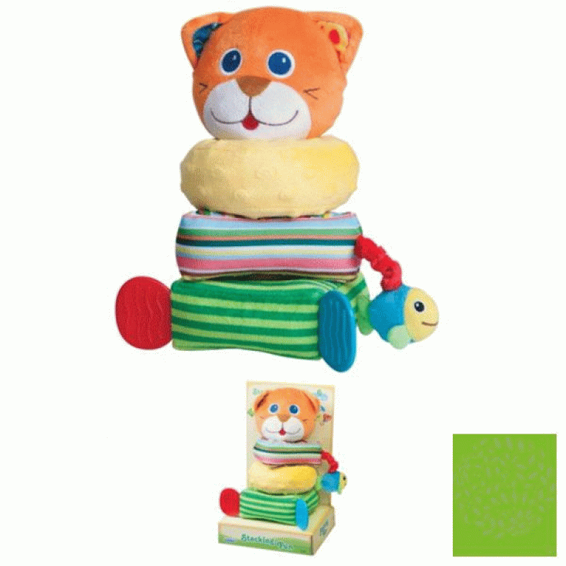 PLIŠANA IGRAČKA SLAGALICA KUCA/MACA