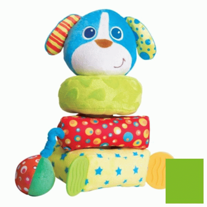 PLIŠANA IGRAČKA SLAGALICA KUCA/MACA