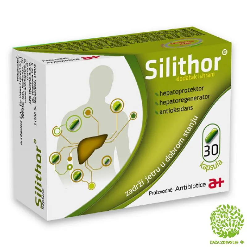 SILITHOR 30 kapsula 