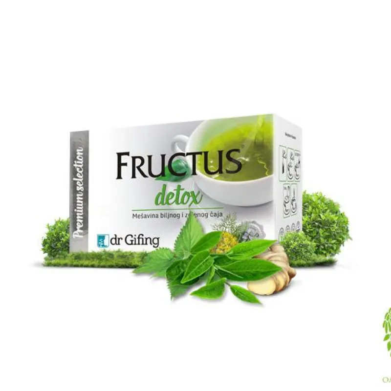 ČAJ DETOX DR. GIFING
