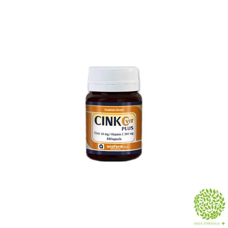 ANAFARM CINK C VIT 30CPS. 