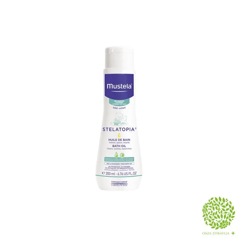 MUSTELA STELATOPIA ULJE ZA KUPANJE 200ml 