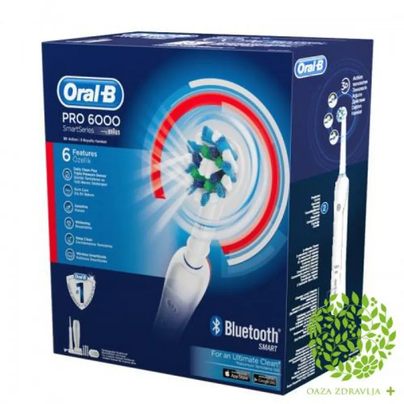 ORAL-B ELETRIČNA ČETKICA PRO 6000