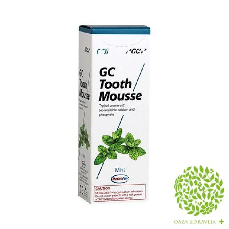 TOOTH MOUSSE MENTA 40g 