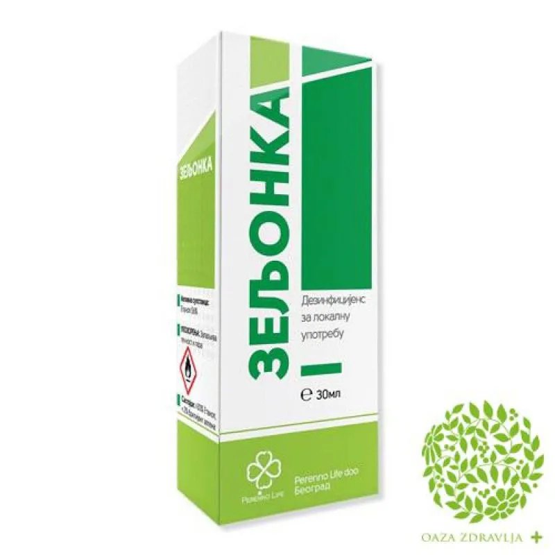 ZELJONKA KAPI 30 ml 
