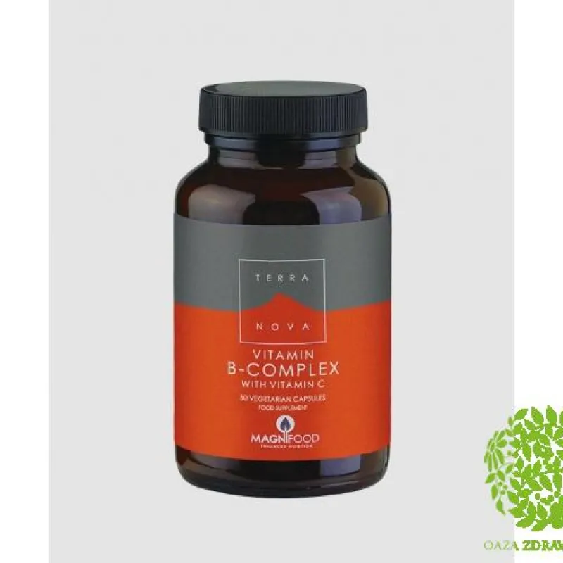 TERRA NOVA B COMPLEX + VITAMIN C 50 kapsula 