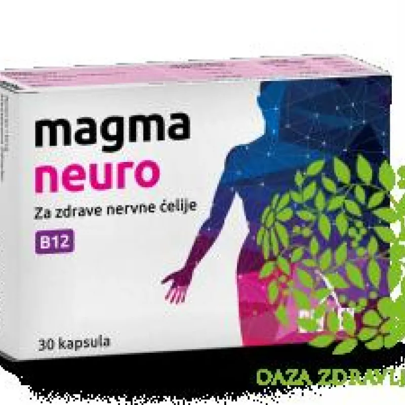 MAGMA NEURO 30 kapsula