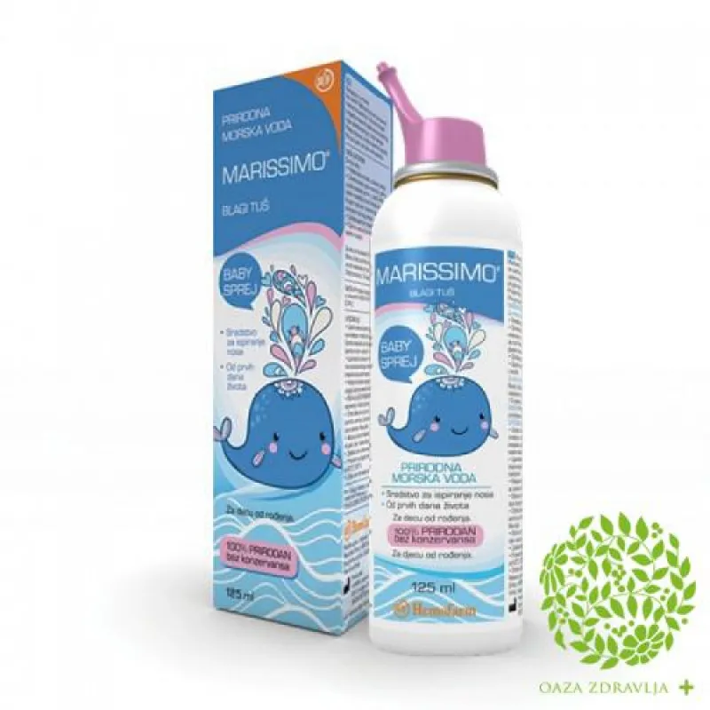 MARISSIMO BABY SPREJ 125 ml 