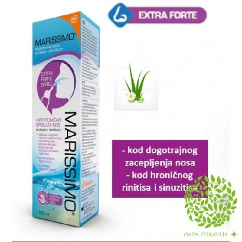 MARISSIMO EXTRA FORTE SPREJ 125 ml 