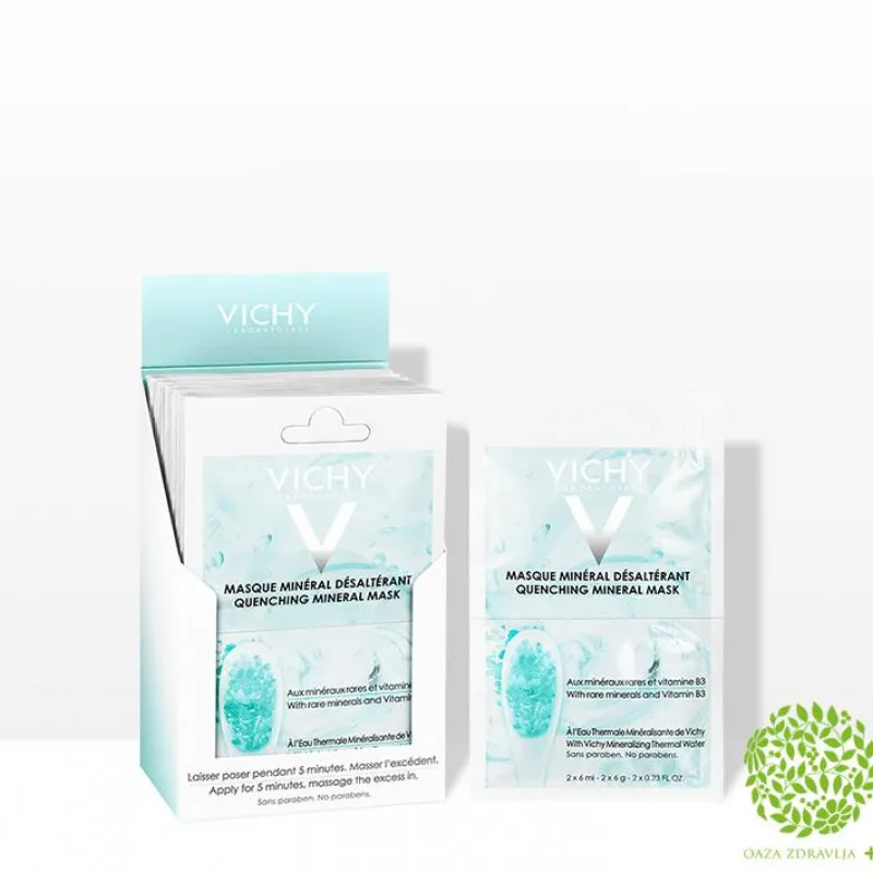VICHY MASKA HIDRANTNA 24x2x6ml 