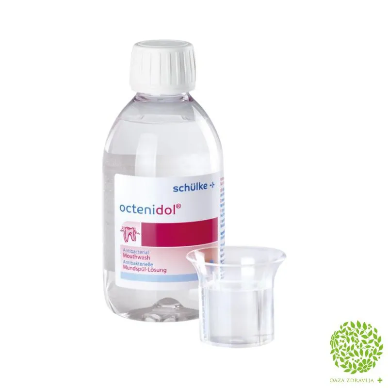 OCTENIDOL RASTVOR USTA 250ML S&M 