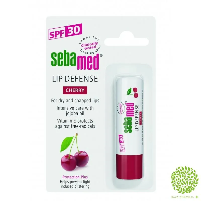 SEBAMED BALZAM ZA USNE VIŠNJA F30 