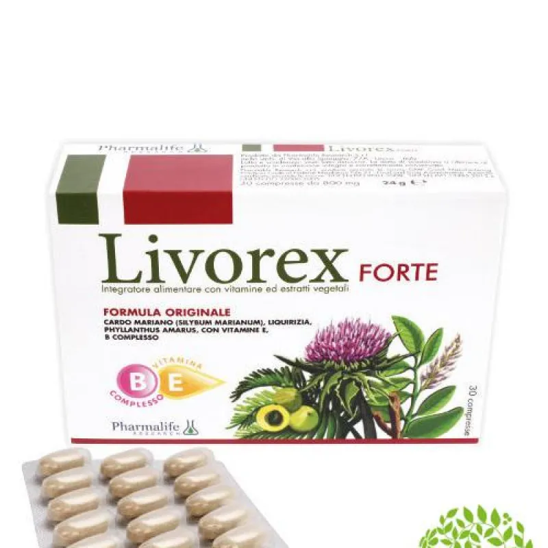 LIVOREX FORTE 30 tableta 