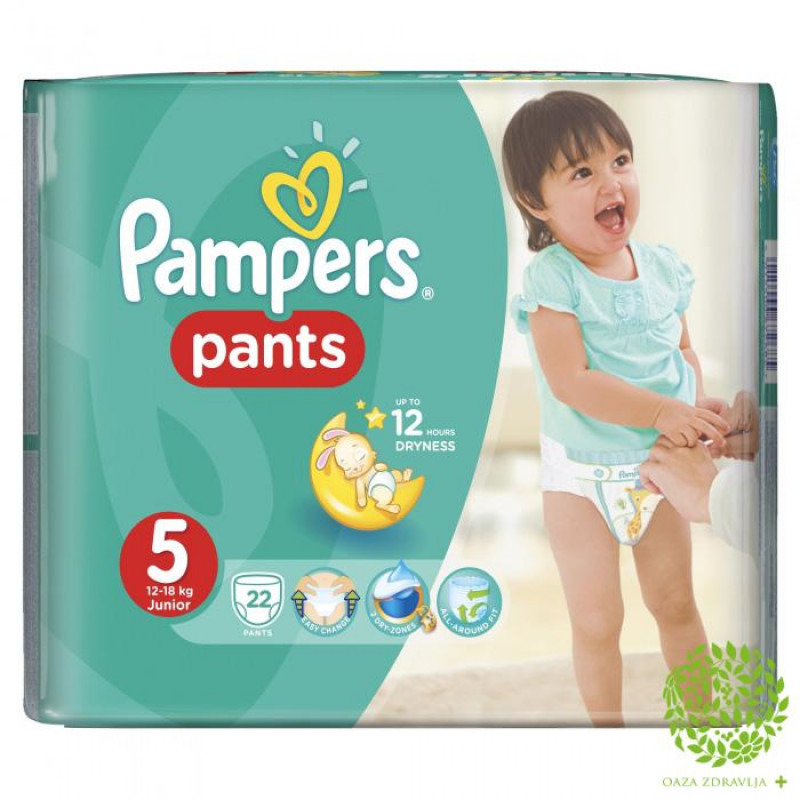 Pampers pants shop 5 akcija