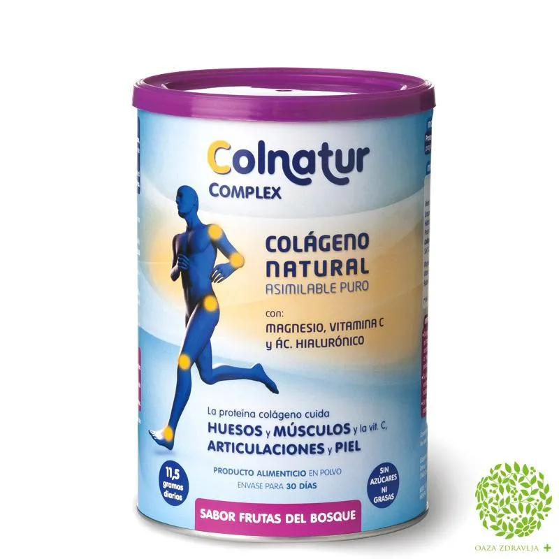 KOLAGEN COLNATUR KOMPLEX - ŠUMSKO VOĆE 345g 
