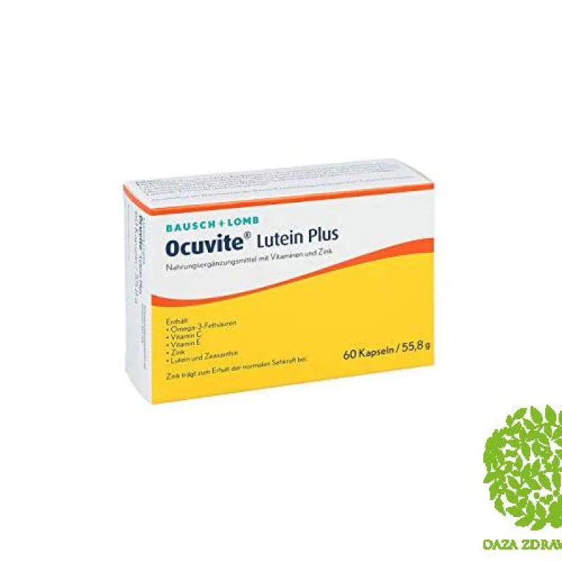 OCUVITE LUTEIN PLUS 60 kapsula 
