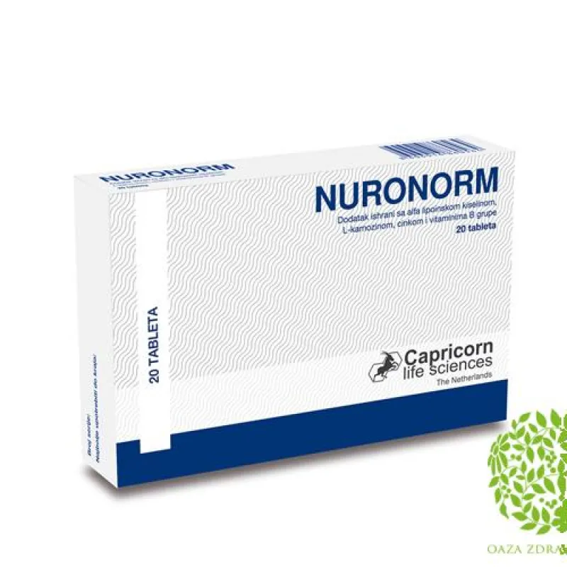 NURONORM 20 tableta 