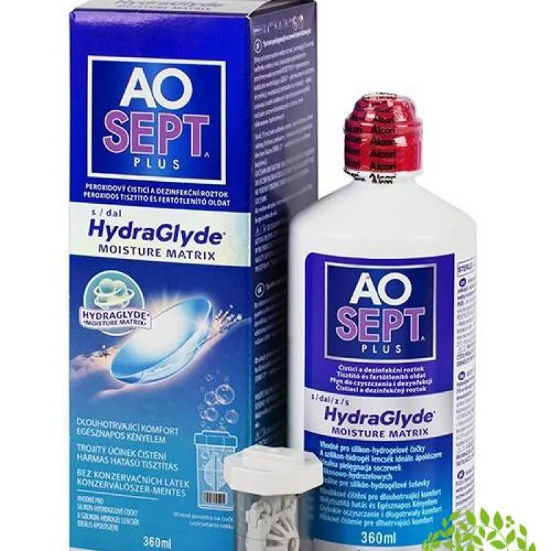 AOSEPT PLUS HYDRAGLYDE 360ml 