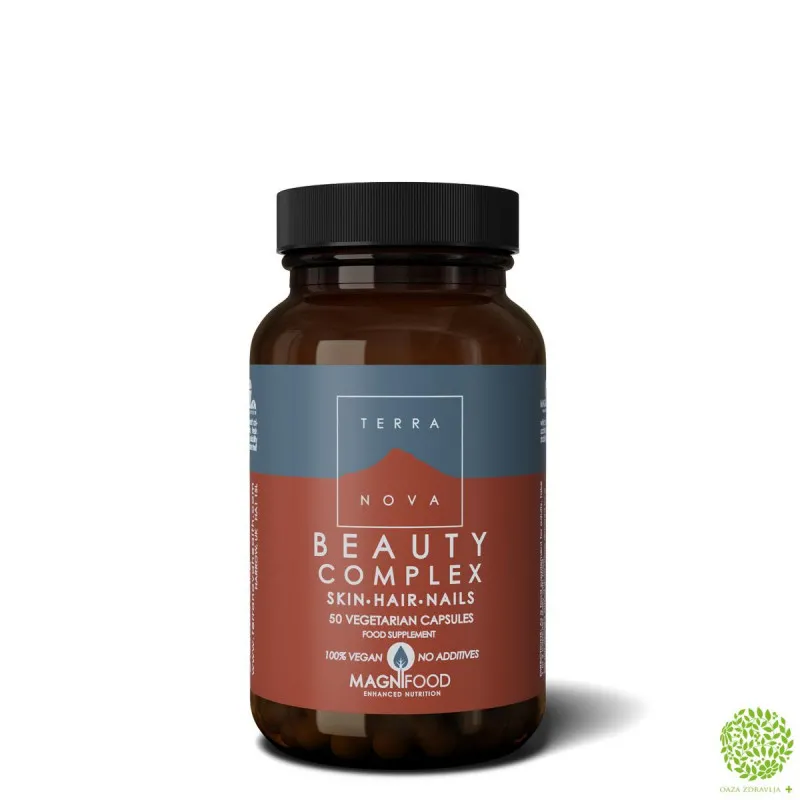 TERRA NOVA BEAUTY COMPLEX 50 KAPSULA 