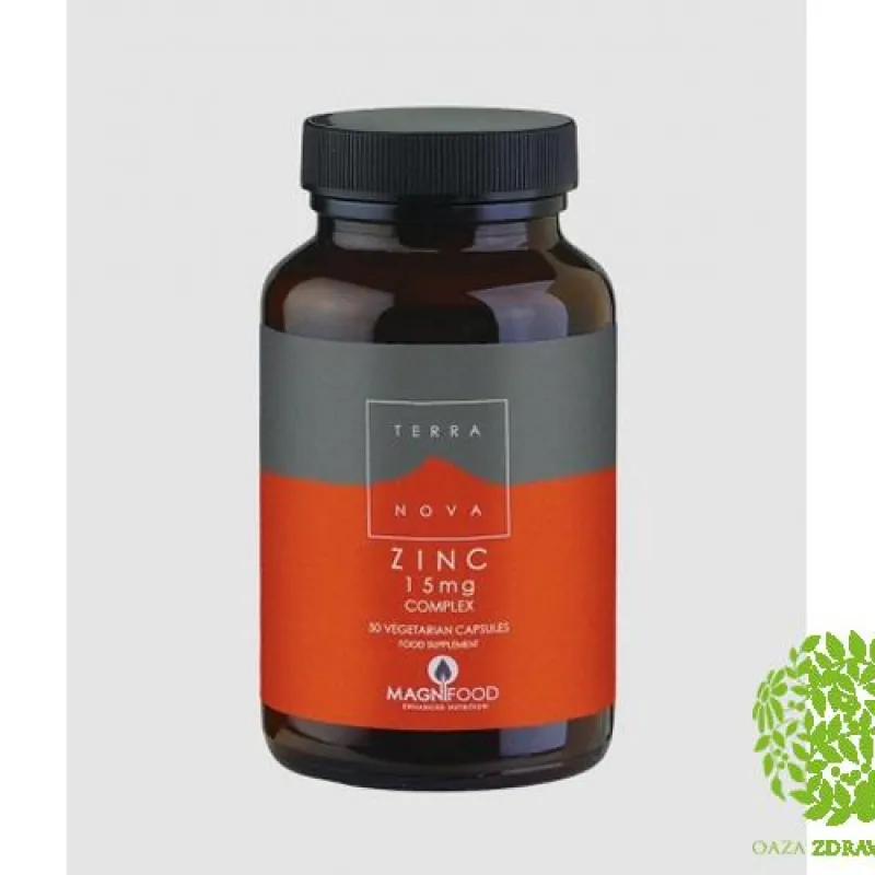TERRA NOVA CINK kapsule 50x15mg 