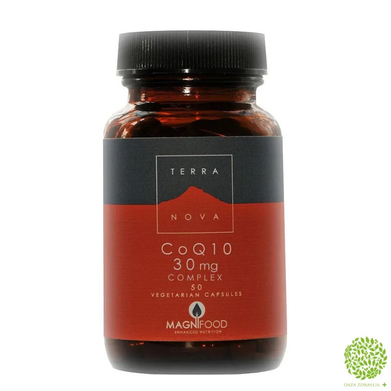 TERRA NOVA COENZIM Q10 COMPLEX kapsule 50x30mg 