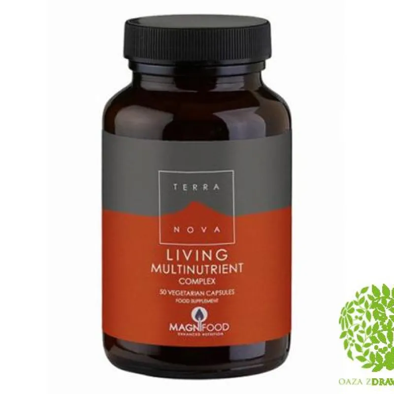 TERRA NOVA LIVING MULTINUTRIENT 50 kapsula