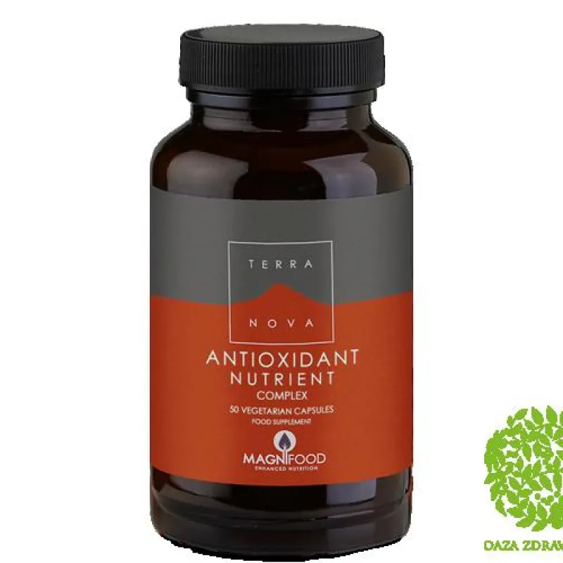 TERRA NOVA ANTIOXIDANT 50 kapsula 