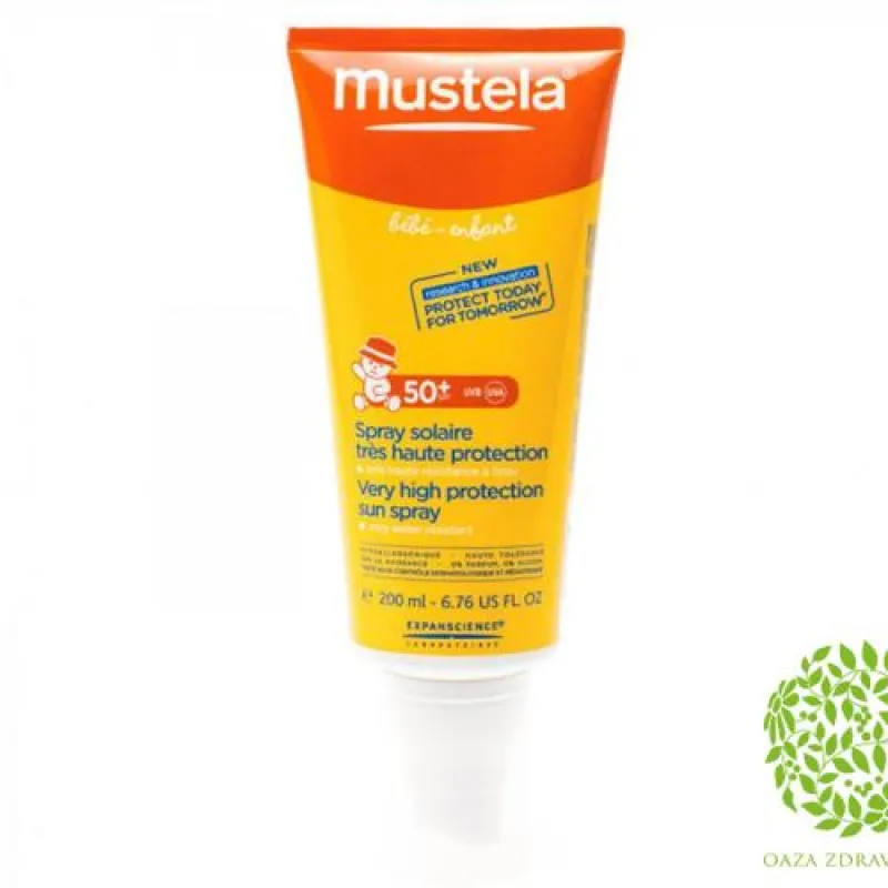 MUSTELA SUN LOSION SA VISOKOM UV ZAŠTITOM F50 200ml 