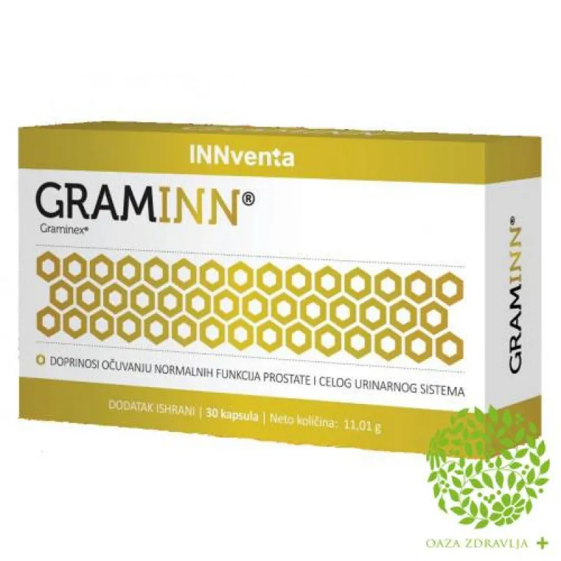 GRAMINN 30 kapsula 