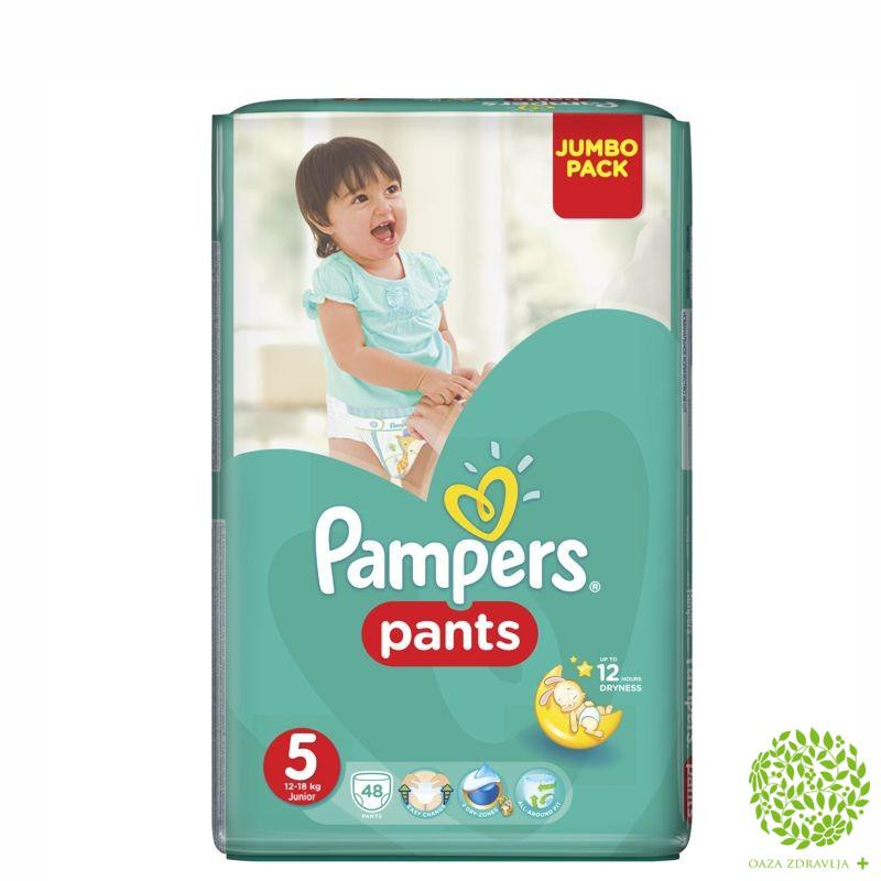Pampers shop pants cena
