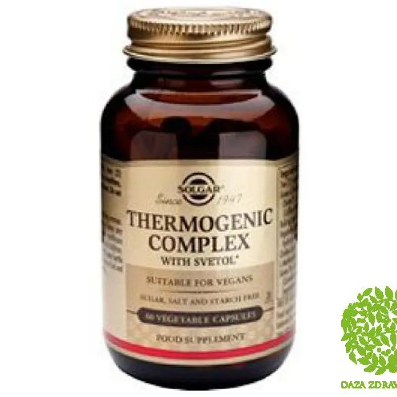 SOLGAR THERMOGENIC COMPLEX 60 kapsula