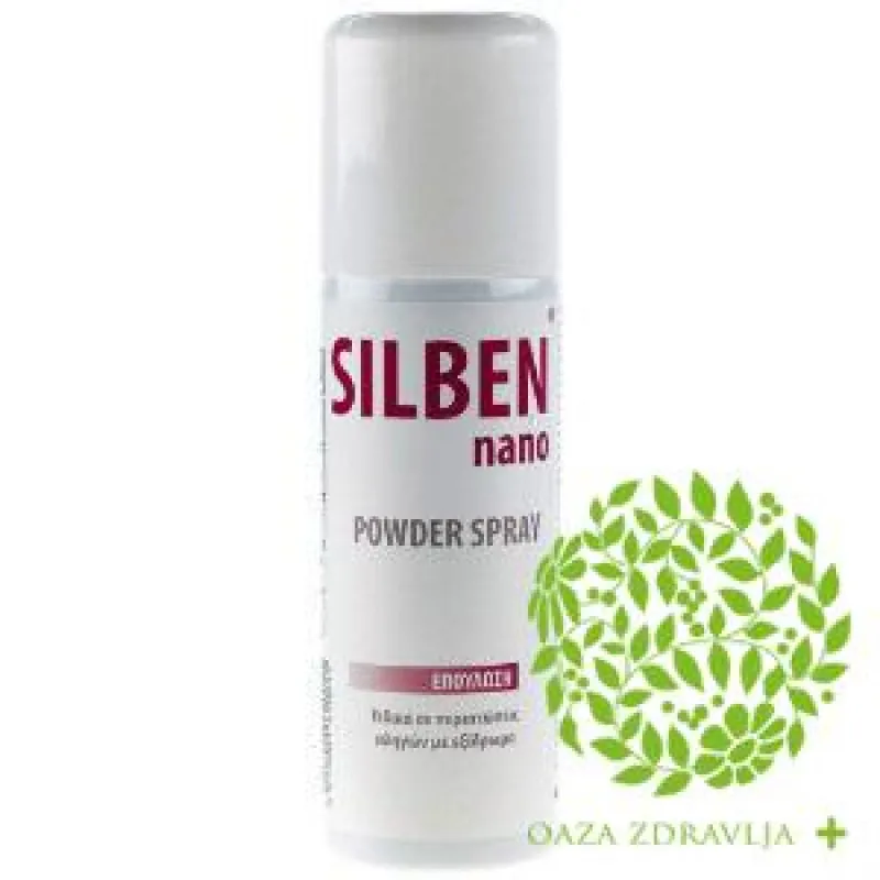 SILBEN NANO SPREJ ZA RANE 125ml 