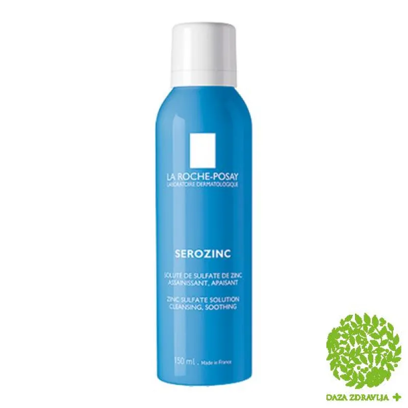 LA ROCHE-POSAY SEROZINC SPREJ KOJI ČISTI I SMIRUJE KOŽU 150 ML