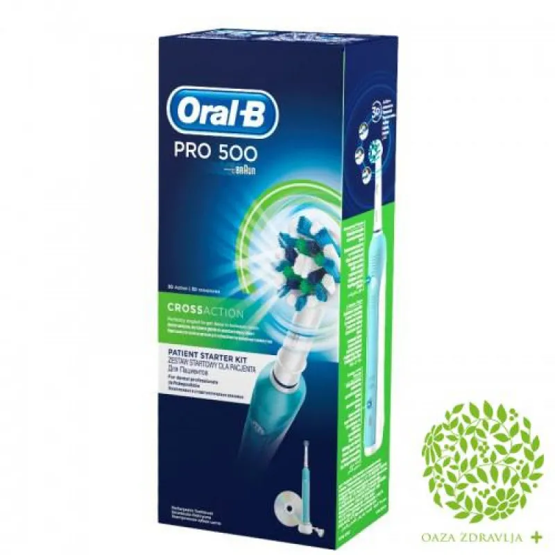 ORAL-B ELETRIČNA ČETKICA PRO 500
