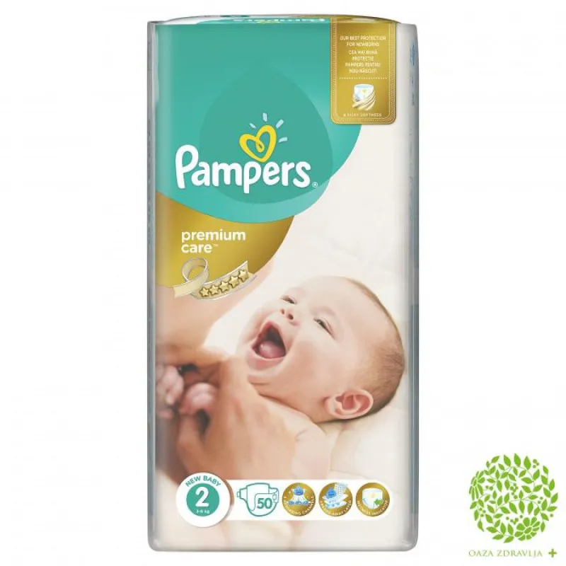 PAMPERS PELENE PREMIUM 2 50 kom.