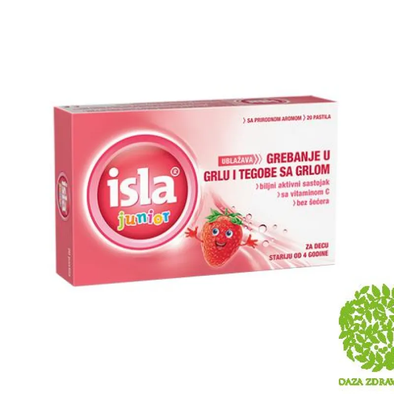 ISLA JUNIOR 20 tableta 