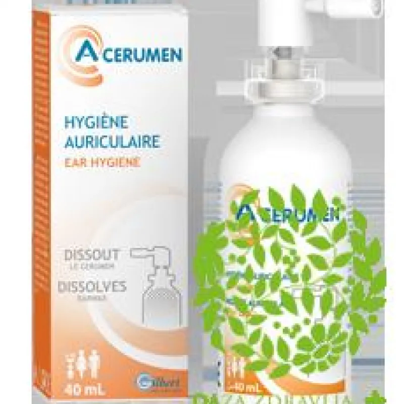 A CERUMEN SPREJ 40ml 