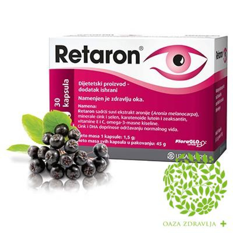 RETARON 30 kapsula | Oaza zdravlja | Akcija & Cena