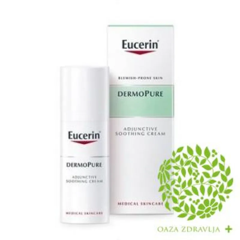 EUCERIN DERMOPURE KOMPLEMENTARNA KREMA  50 ml 