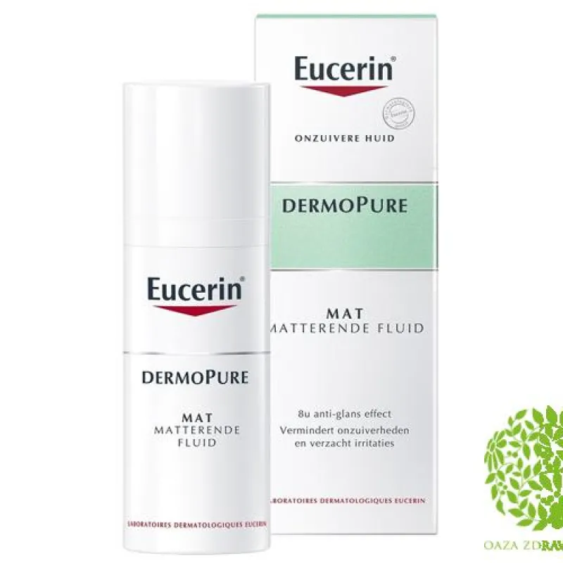 EUCERIN DERMOPURE MATIRAJUĆI FLUID 50 ml 